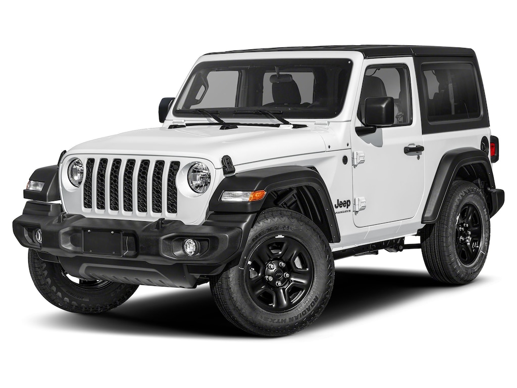 New 2026 Jeep Wrangler 2-DOOR SPORT Sport Utility
