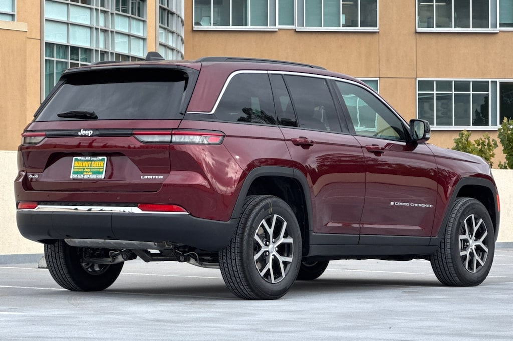 New 2025 Jeep Grand Cherokee LIMITED 4X4 Sport Utility