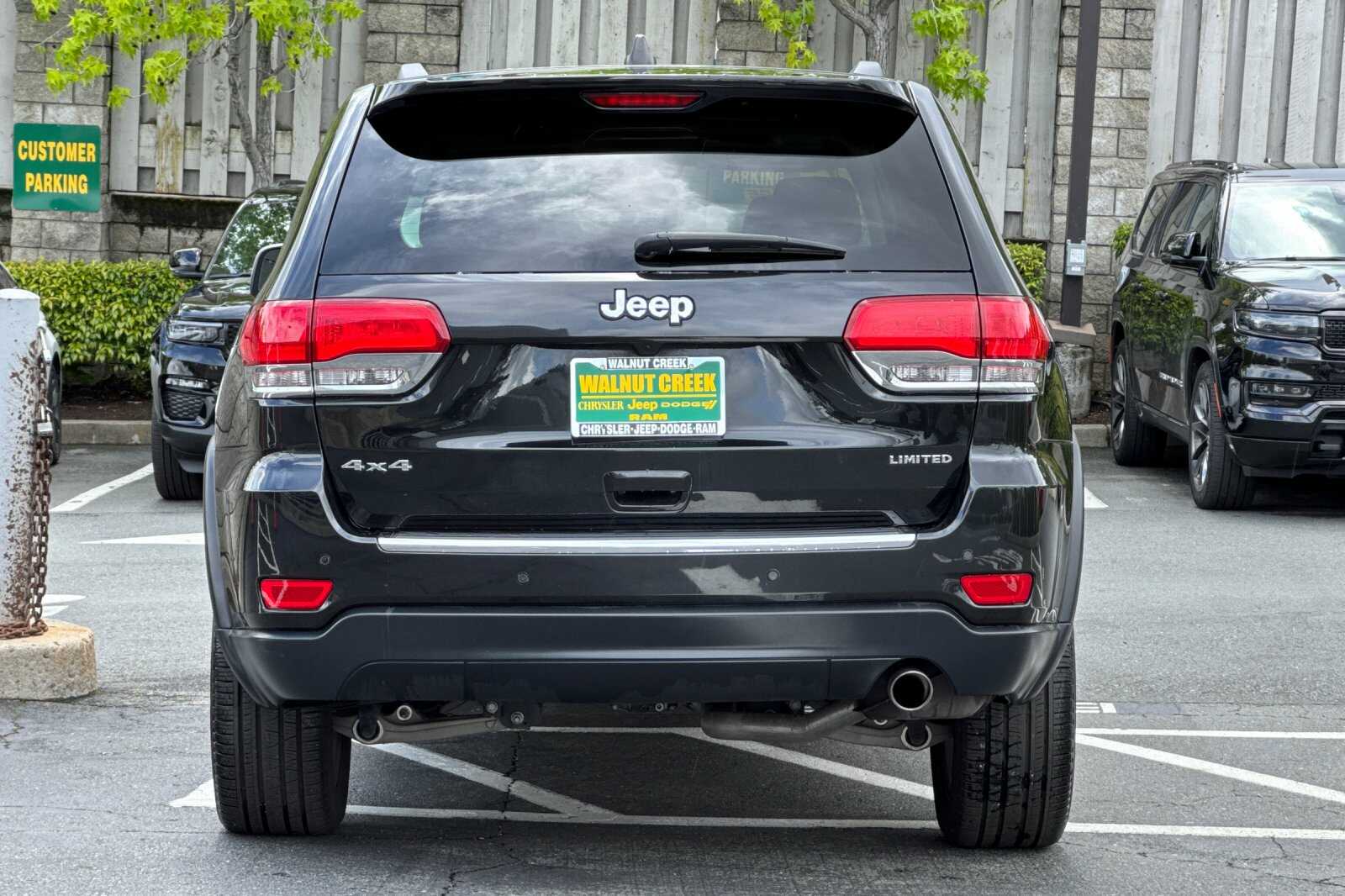 2016 Jeep Grand Cherokee Limited photo 4
