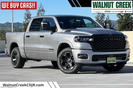 2025 Ram 1500 BIG HORN CREW CAB 4X4 5'7 BOX Pickup