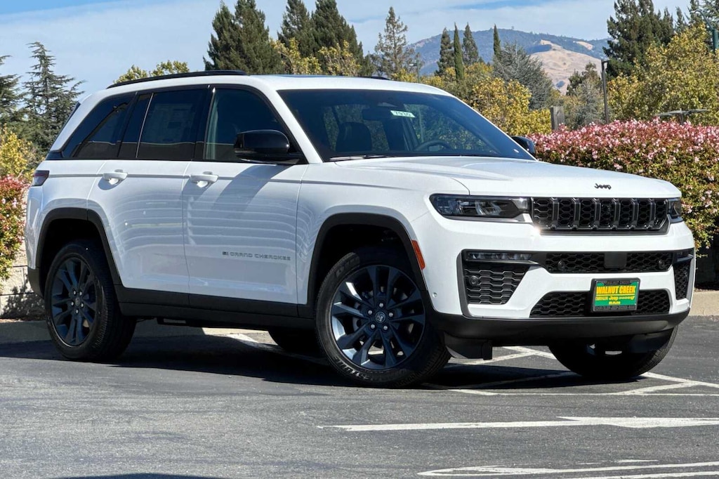 New 2026 Jeep Grand Cherokee 85TH ANNIVERSARY EDITION 4X4 Sport Utility