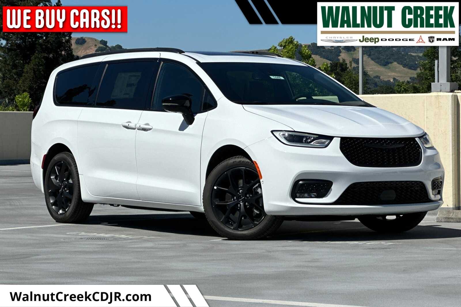 2025 Chrysler Pacifica