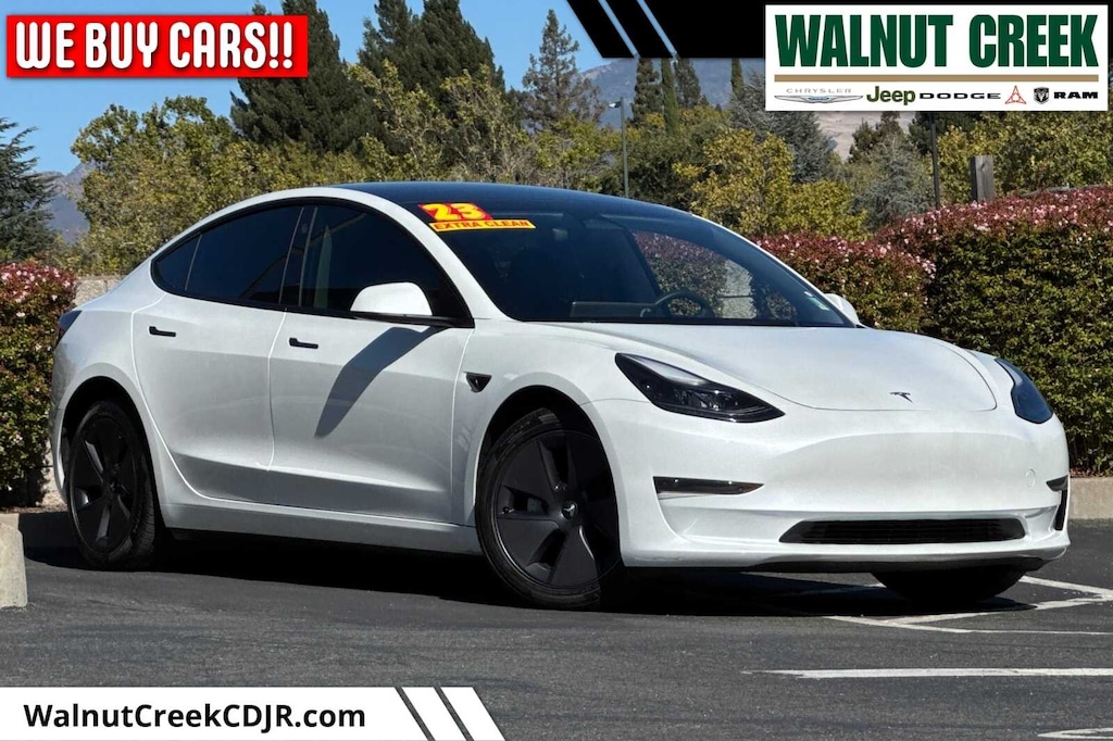 Used 2023 Tesla Model 3 Sedan