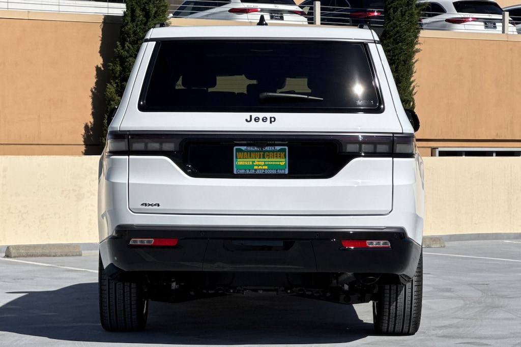 New 2026 Jeep Grand Wagoneer LIMITED RESERVE 4X4 Sport Utility