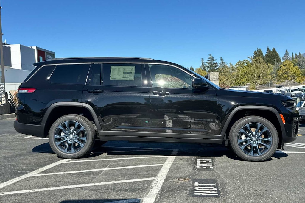 New 2026 Jeep Grand Cherokee L 85TH ANNIVERSARY EDITION 4X4 Sport Utility
