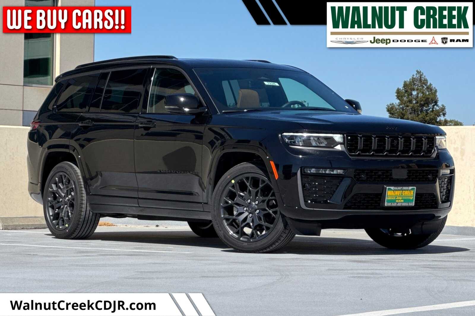 2026 Jeep Grand Cherokee L Summit 4x4's photo