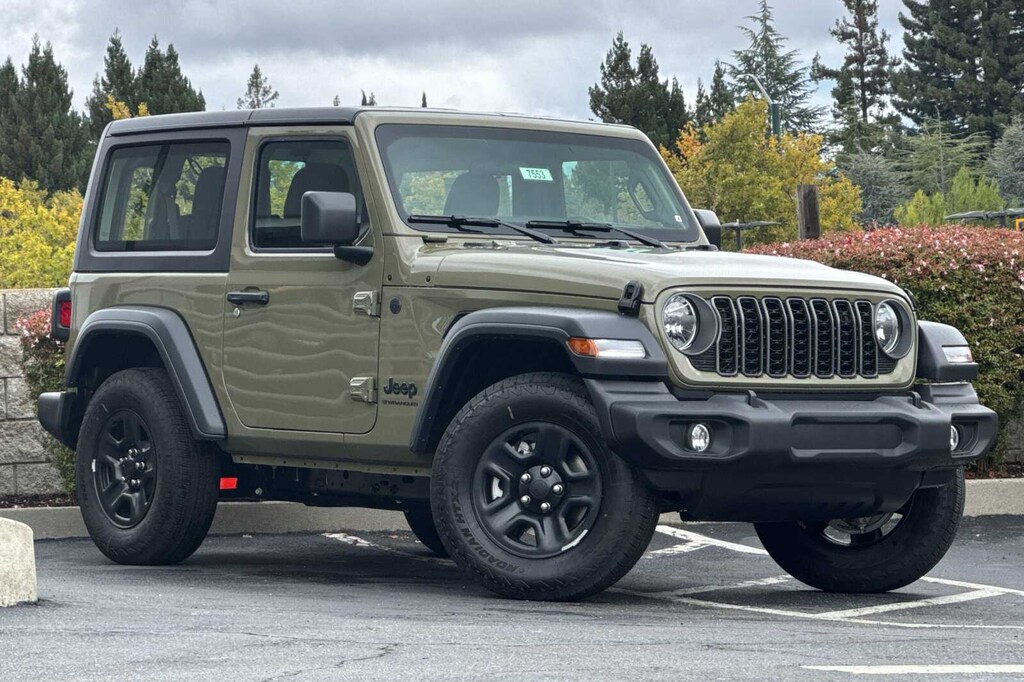 New 2026 Jeep Wrangler 2-DOOR SPORT Sport Utility