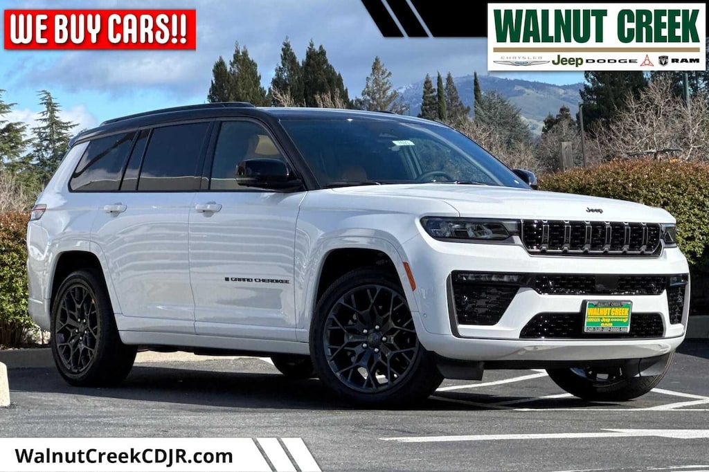New 2026 Jeep Grand Cherokee L SUMMIT 4X4 Sport Utility