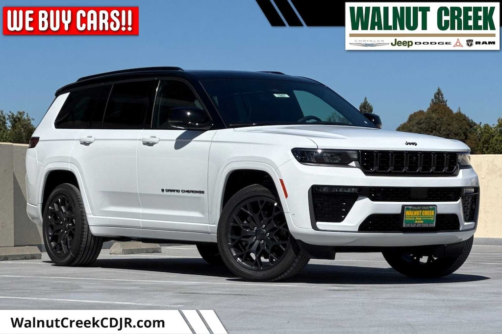 New 2026 Jeep Grand Cherokee L SUMMIT 4X4 Sport Utility