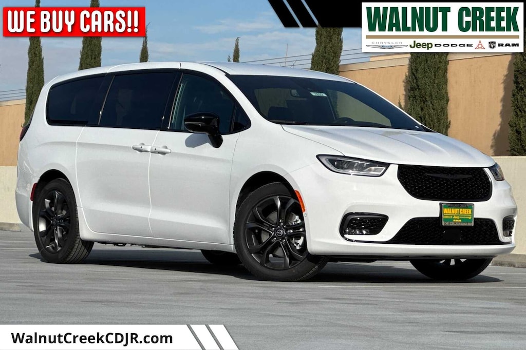 New 2026 Chrysler Pacifica SELECT Passenger Van