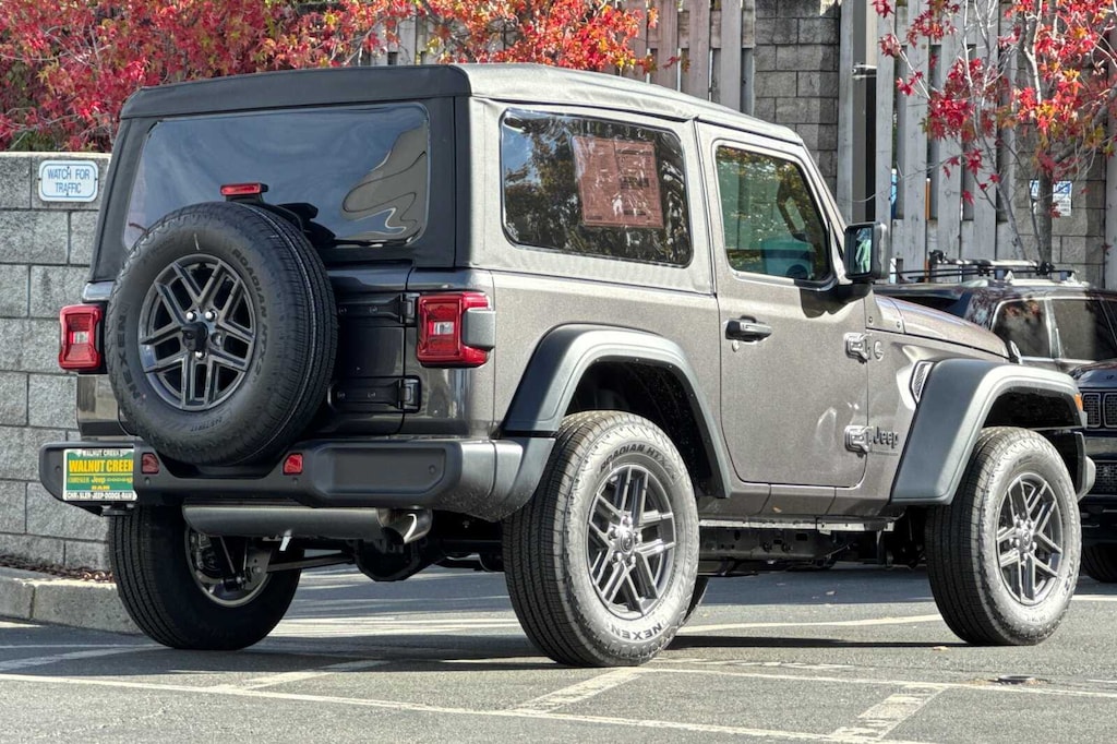 New 2026 Jeep Wrangler 2-DOOR SPORT S Sport Utility