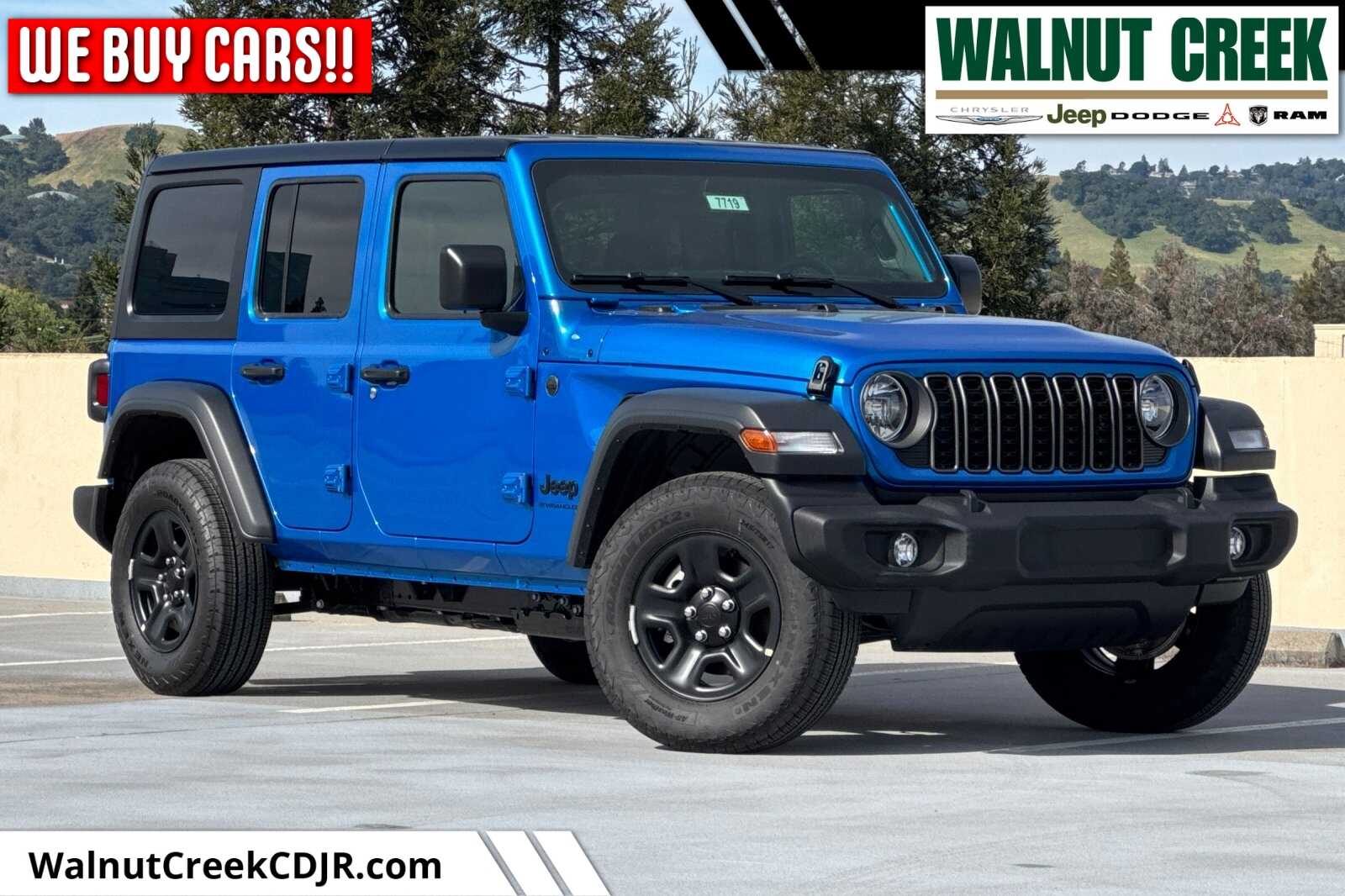 2026 Jeep Wrangler Sport's photo