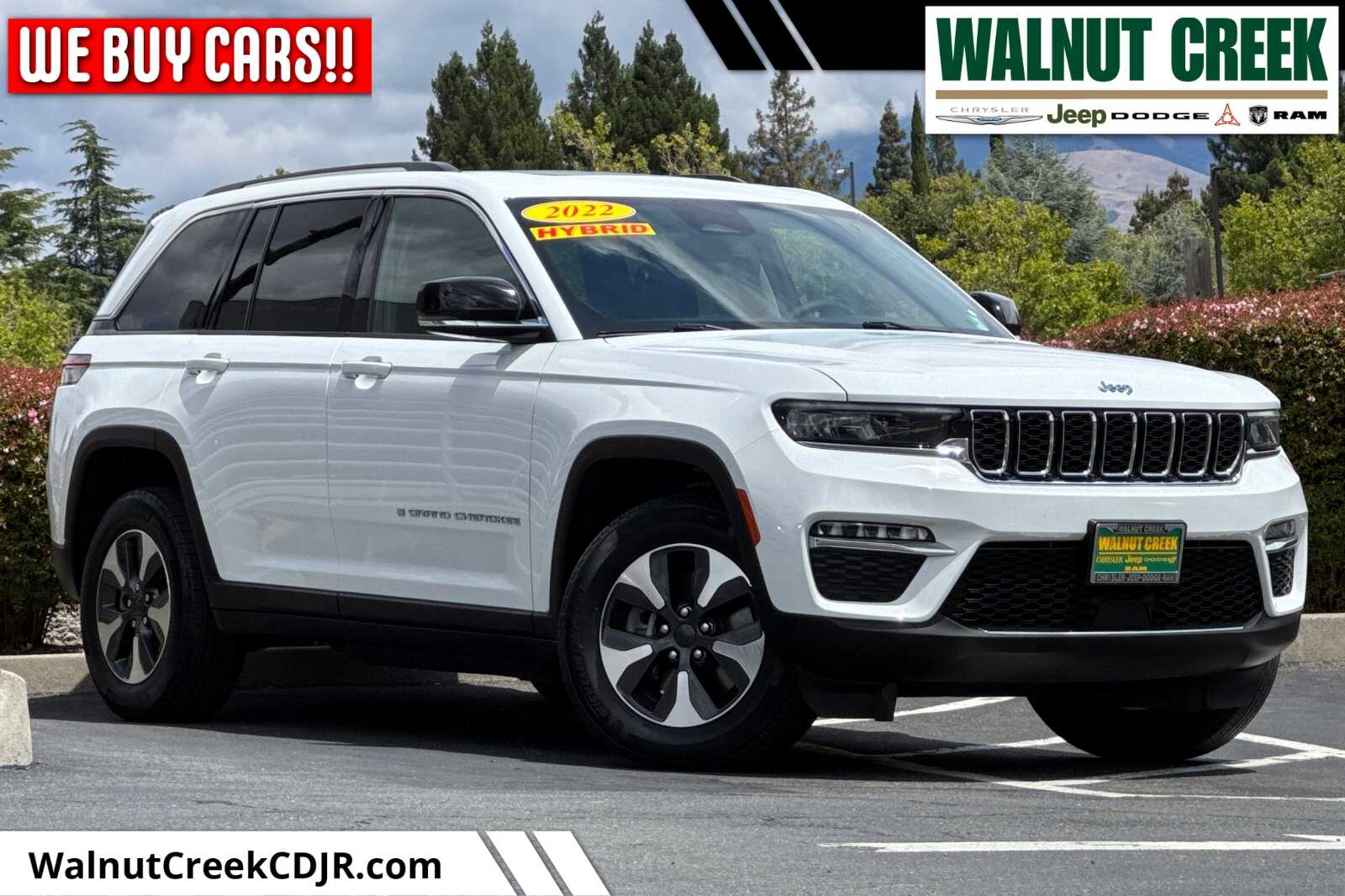 2022 Jeep Grand Cherokee 4xe 4x4's photo
