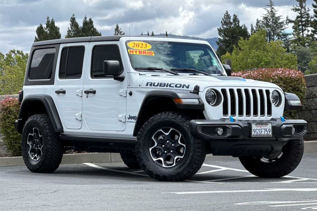 Certified 2023 Jeep Wrangler Unlimited Rubicon 4xe SUV