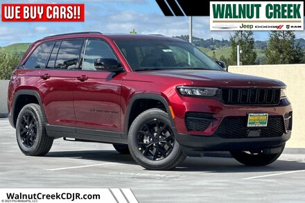 2025 Jeep Grand Cherokee ALTITUDE 4X4 Sport Utility