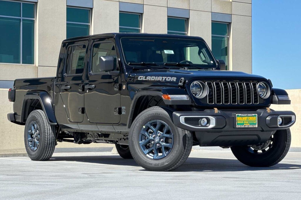 New 2026 Jeep Gladiator 85TH ANNIVERSARY EDITION 4X4 Pickup