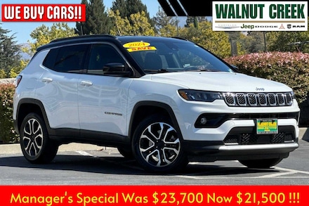 2024 Jeep Compass Limited SUV