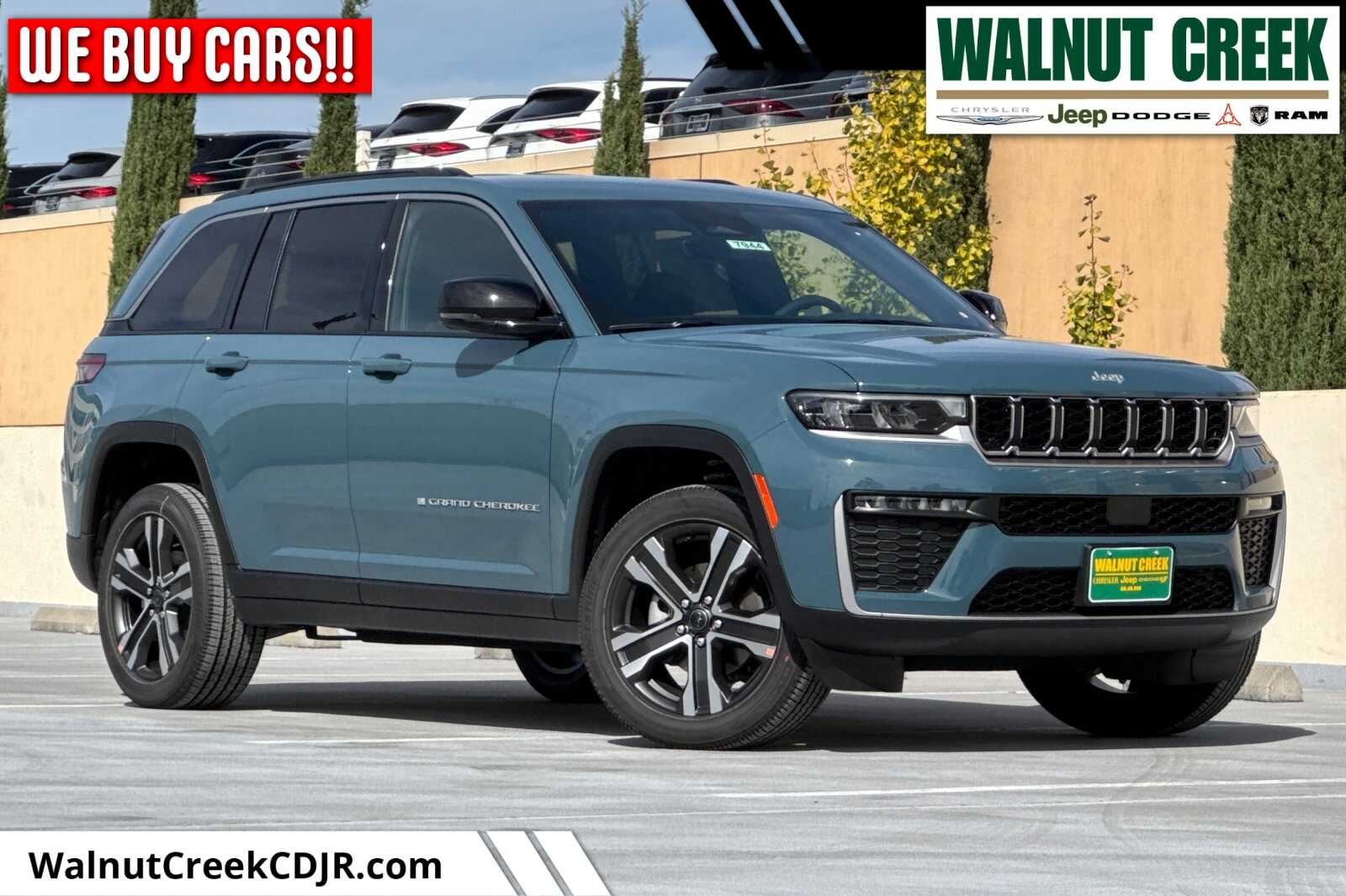 2027 Jeep Grand Cherokee