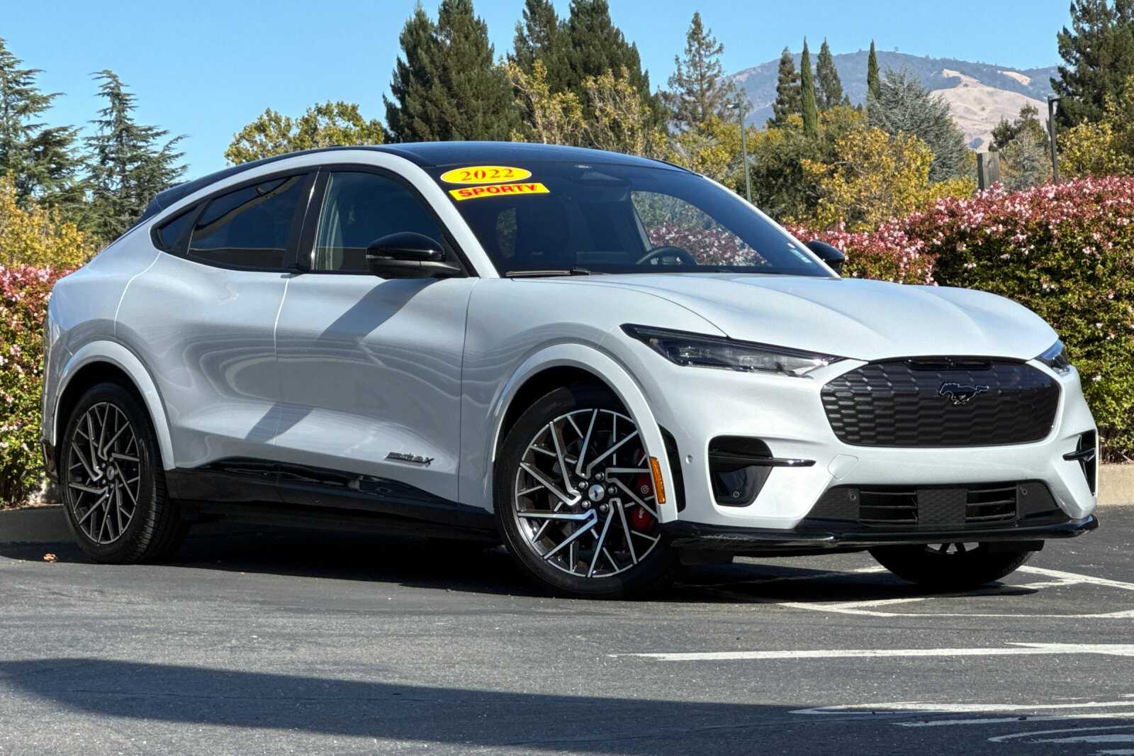 Used 2022 Ford Mustang Mach-E GT AWD with VIN 3FMTK4SX4NMA25718 for sale in Walnut Creek, CA