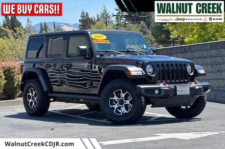 2021 Jeep Wrangler Unlimited Rubicon SUV
