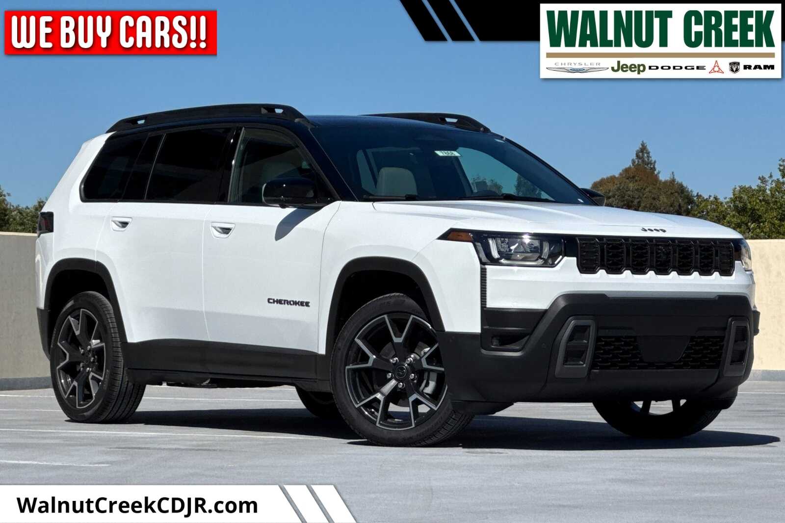 2026 Jeep Cherokee Overland HEV 4X4's photo