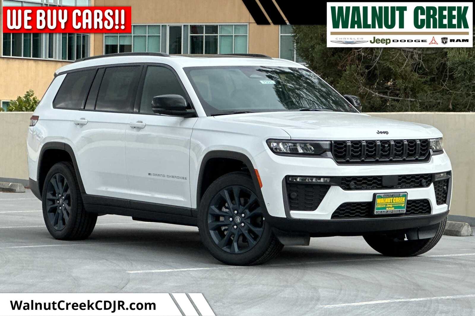 2026 Jeep Grand Cherokee L
