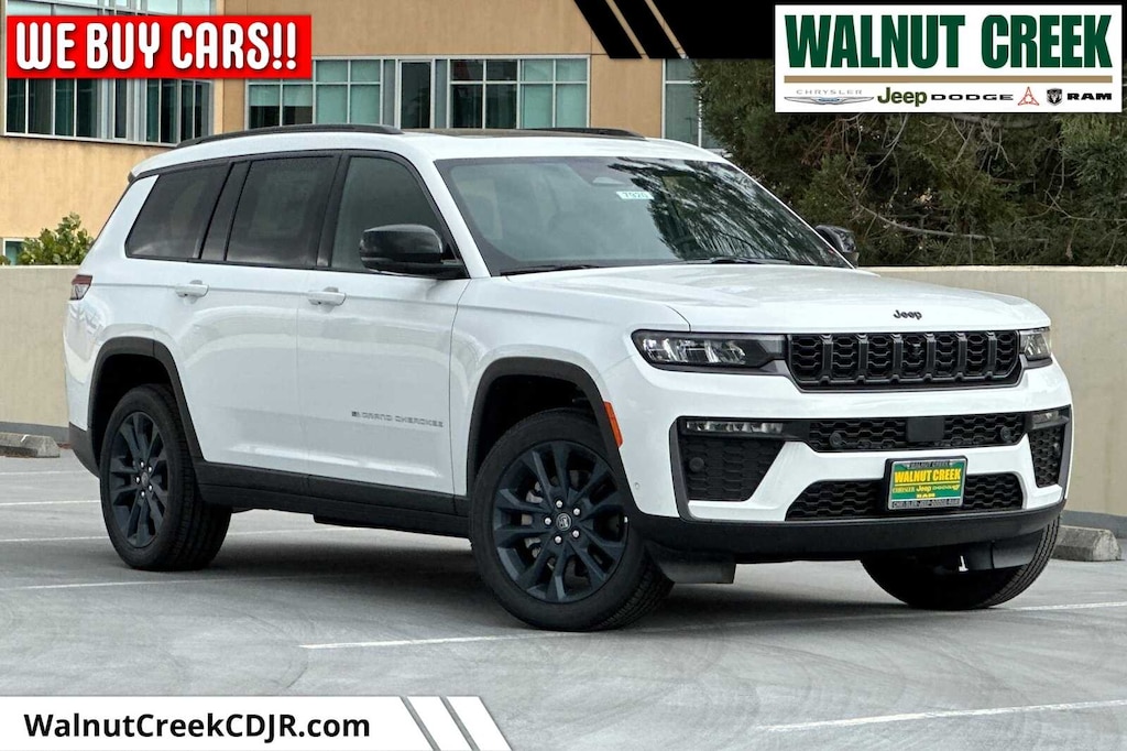 New 2026 Jeep Grand Cherokee L 85TH ANNIVERSARY EDITION 4X4 Sport Utility