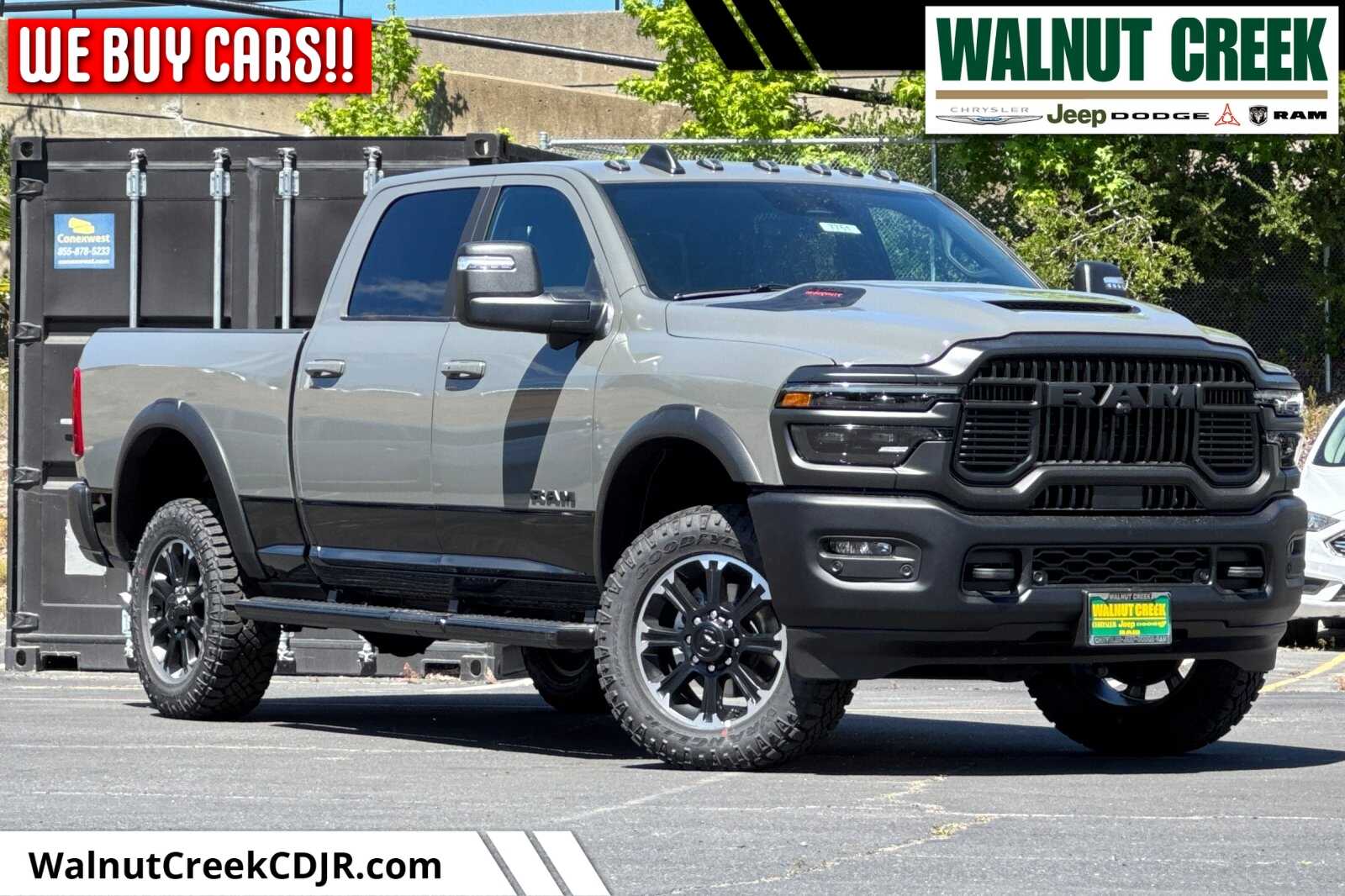 2026 RAM 2500 Rebel 4X4 Crew Cab SWB's photo