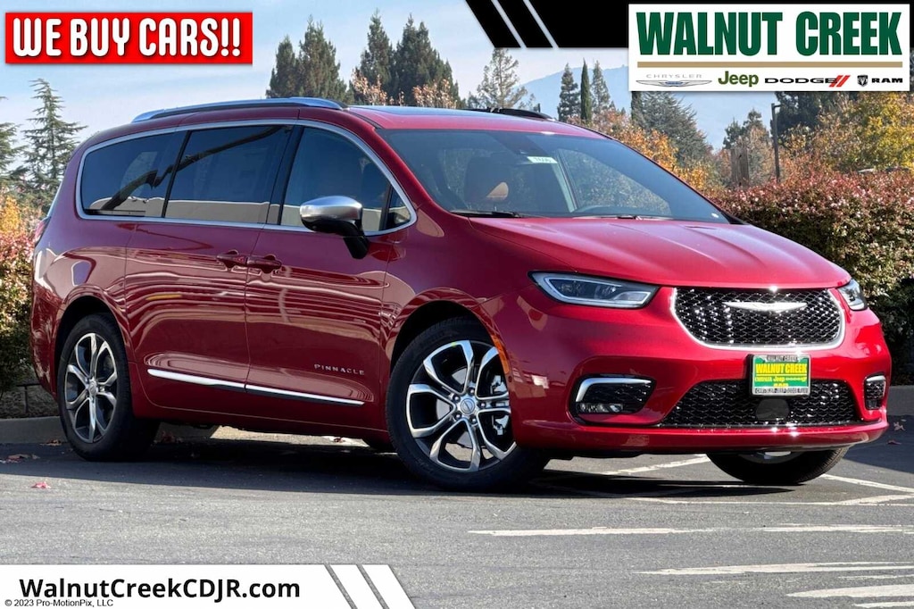 New 2026 Chrysler Pacifica PINNACLE Passenger Van