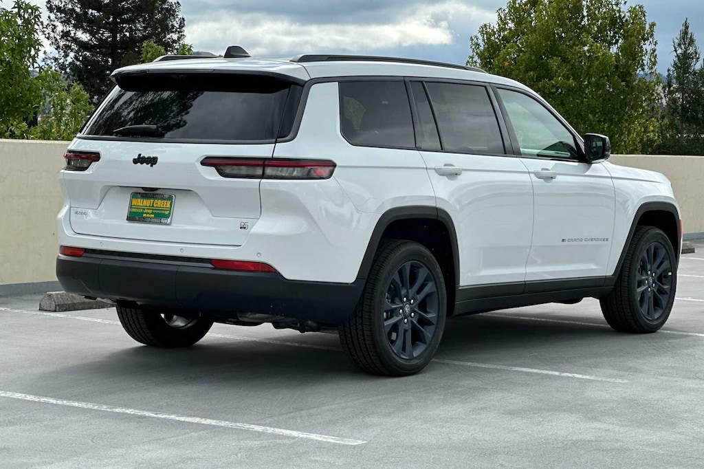 New 2026 Jeep Grand Cherokee L 85TH ANNIVERSARY EDITION 4X4 Sport Utility