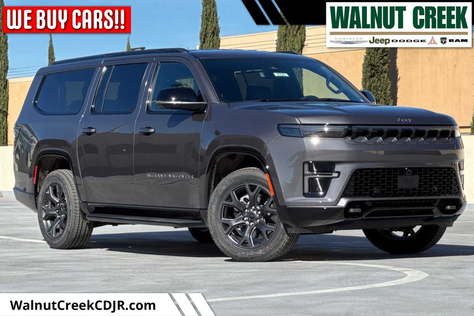 2026 Jeep Grand Wagoneer L