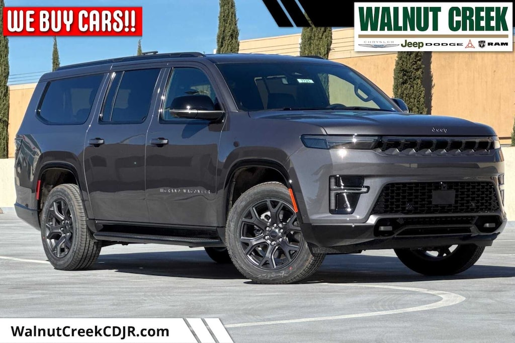 New 2026 Jeep Grand Wagoneer L LIMITED ALTITUDE 4X4 Sport Utility