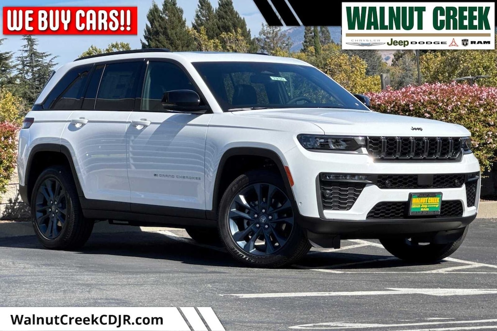 New 2026 Jeep Grand Cherokee 85TH ANNIVERSARY EDITION 4X4 Sport Utility