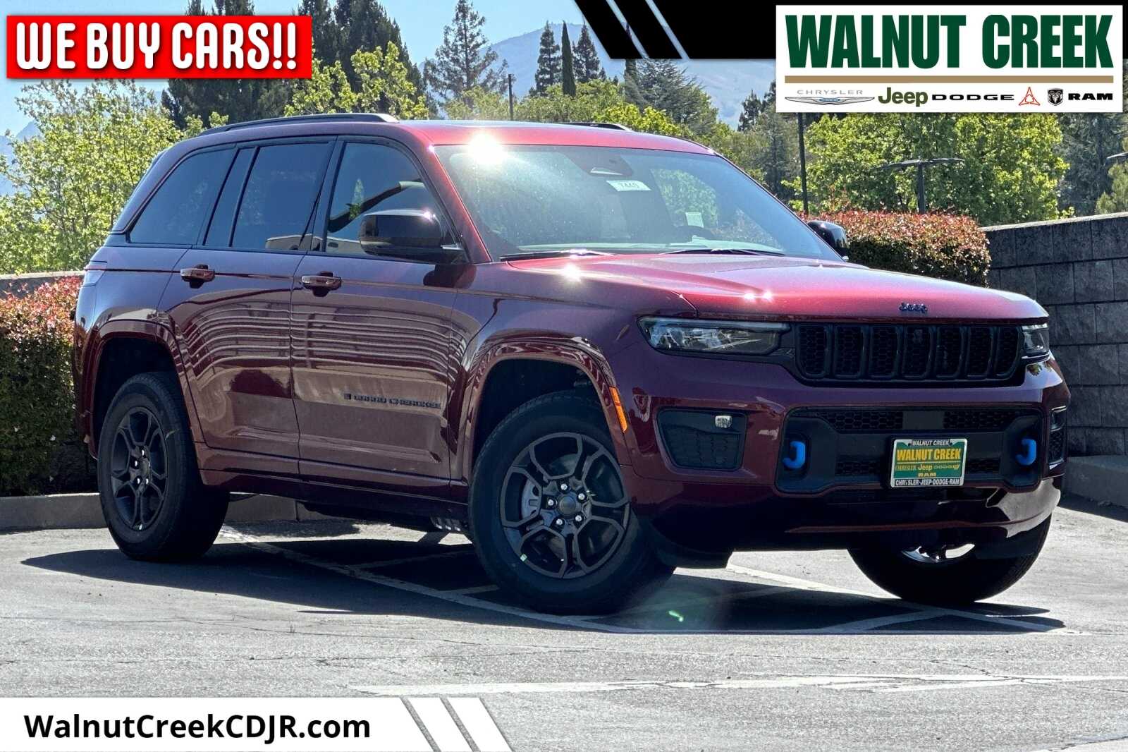 2025 Jeep Grand Cherokee Anniversary Edition 4xe
