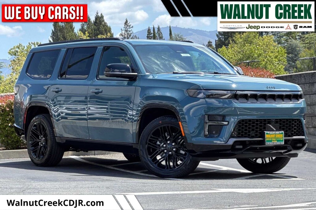 New 2026 Jeep Grand Wagoneer LIMITED RESERVE 4X4 Sport Utility