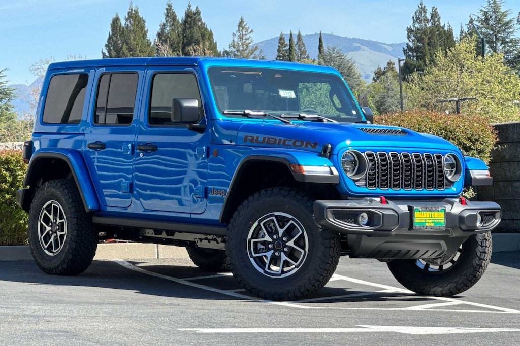 New 2026 Jeep Wrangler 4-DOOR RUBICON Sport Utility