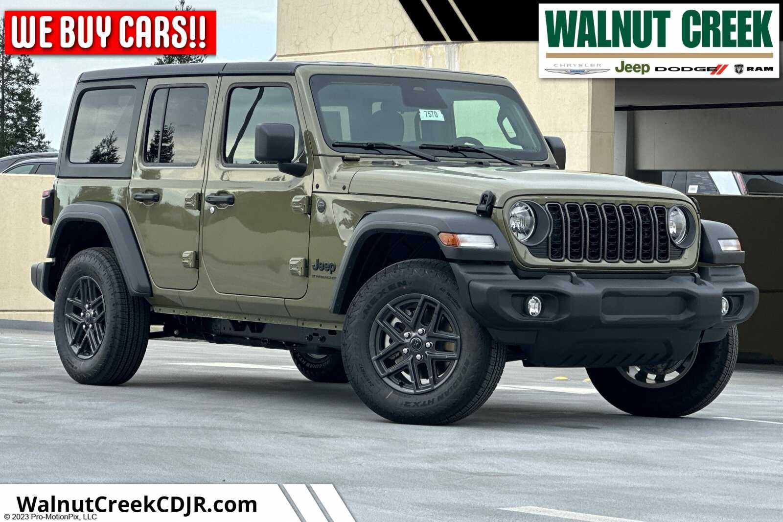 2026 Jeep Wrangler 4-Door Sport S's photo