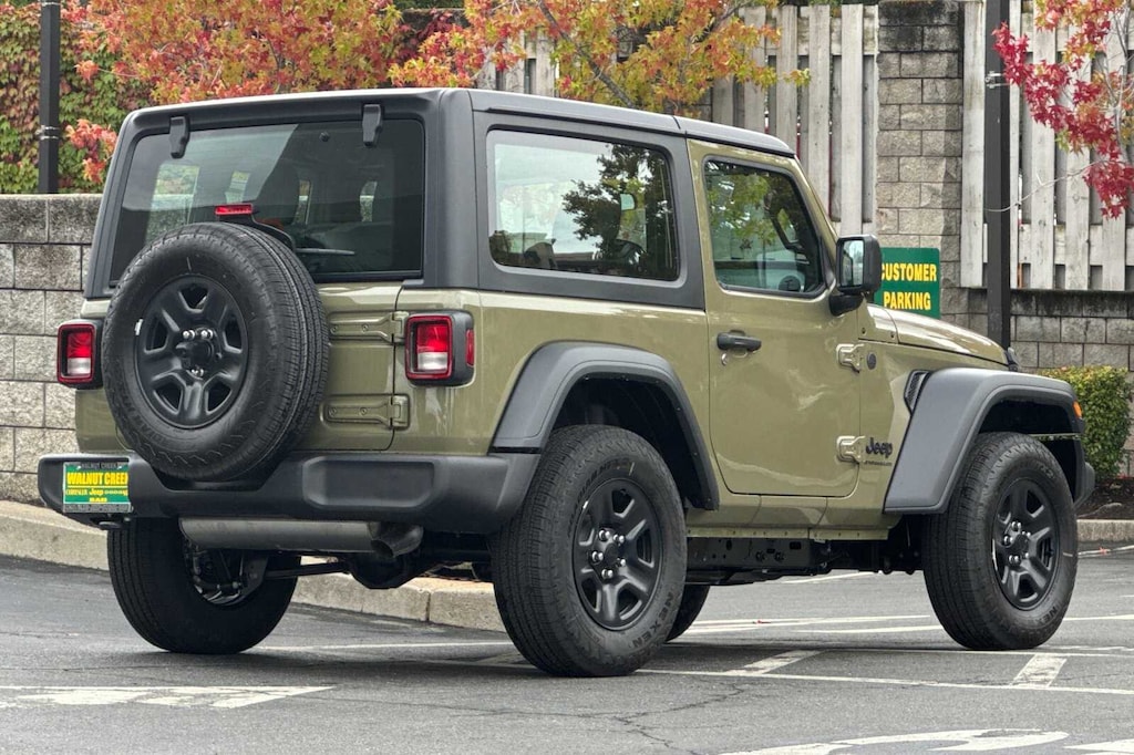 New 2026 Jeep Wrangler 2-DOOR SPORT Sport Utility