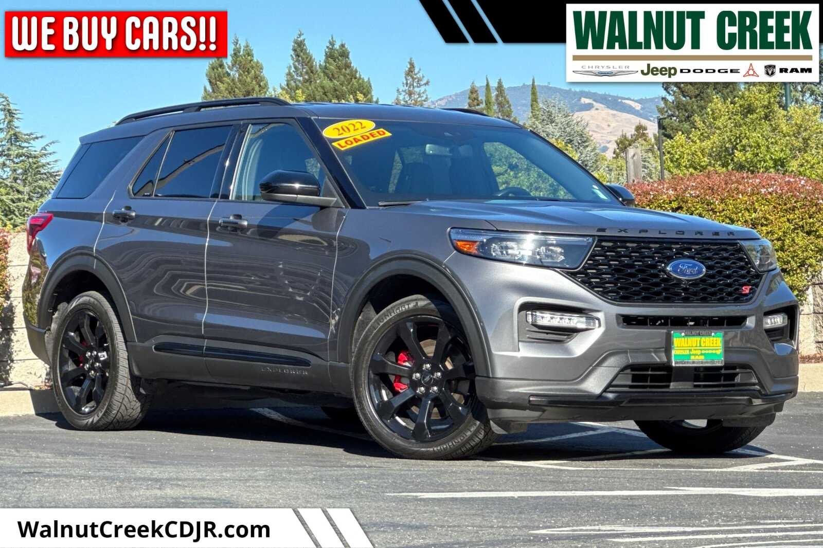 2022 Ford Explorer ST 4WD's photo