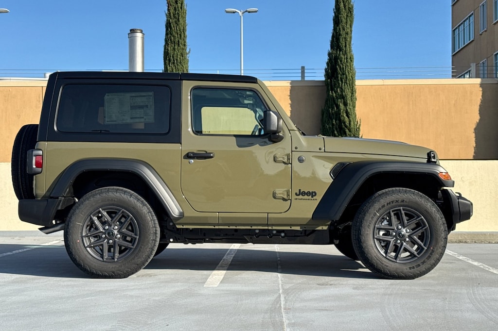 New 2026 Jeep Wrangler 2-DOOR SPORT S Sport Utility