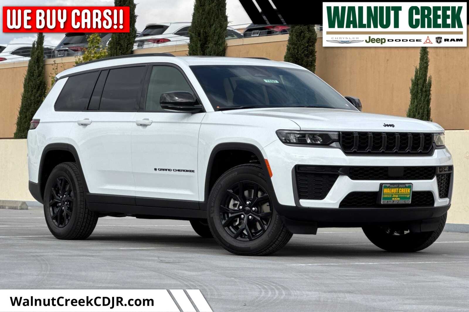 2026 Jeep Grand Cherokee L