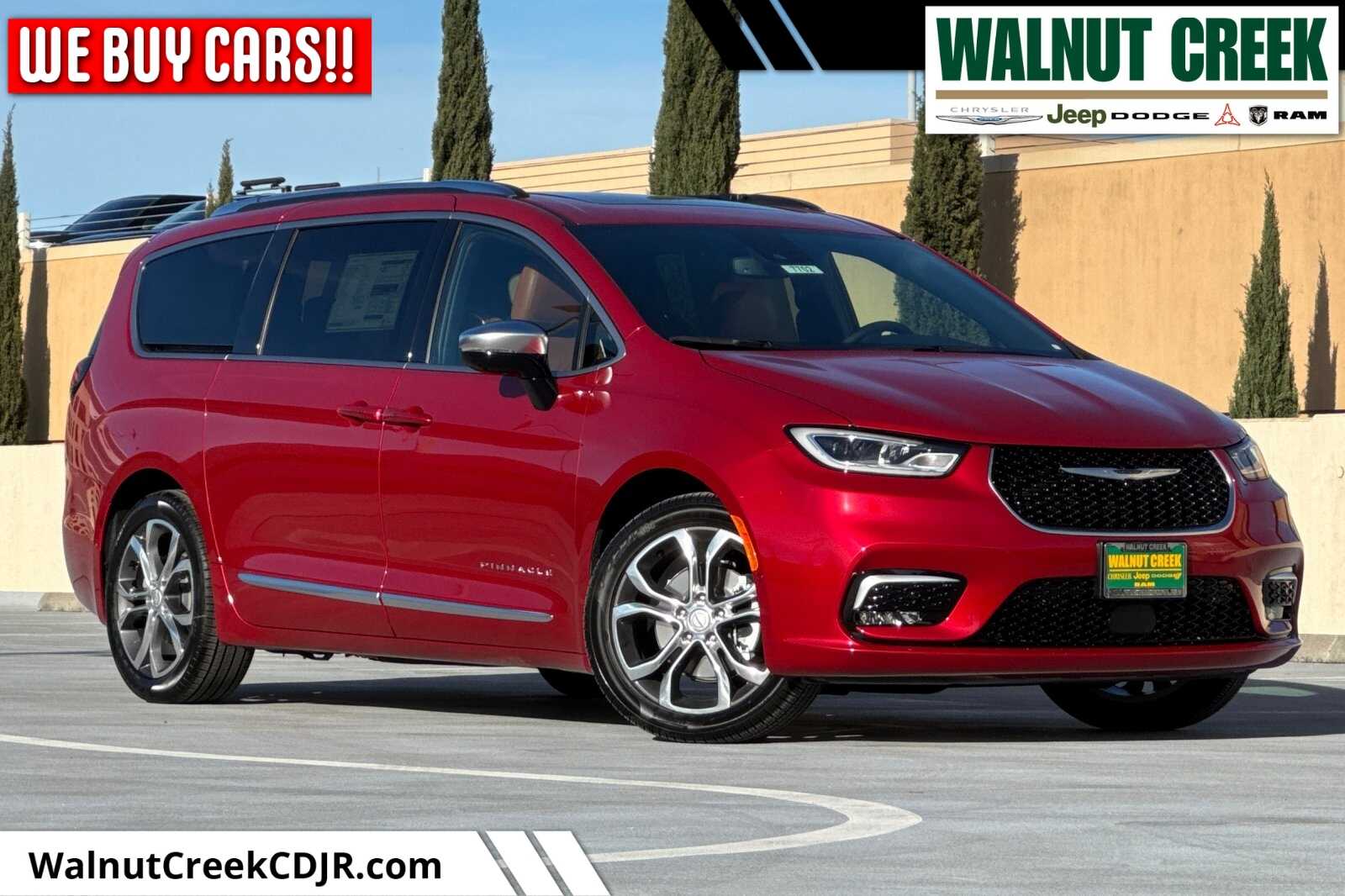 2026 Chrysler Pacifica Pinnacle's photo