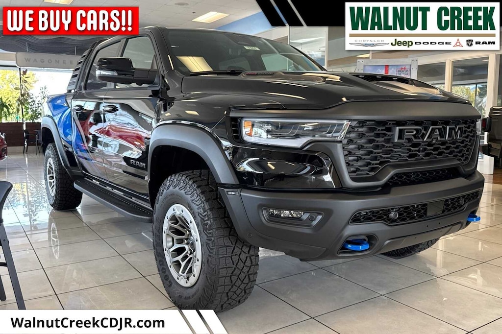 New 2025 Ram 1500 RHO CREW CAB 4X4 5'7 BOX Pickup