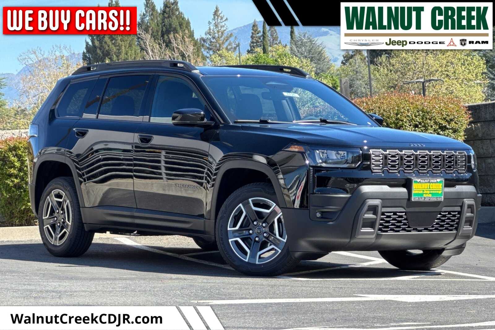 2026 Jeep Cherokee Limited HEV 4X4's photo