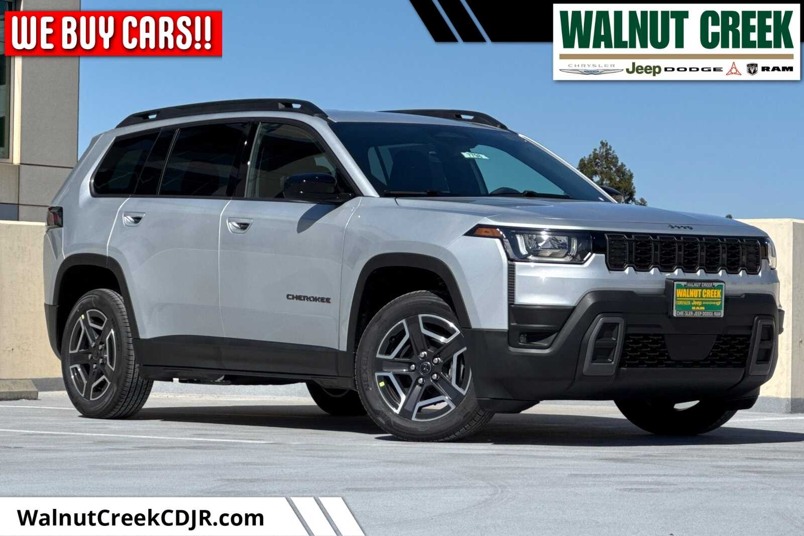2026 Jeep Cherokee Laredo HEV 4X4's photo