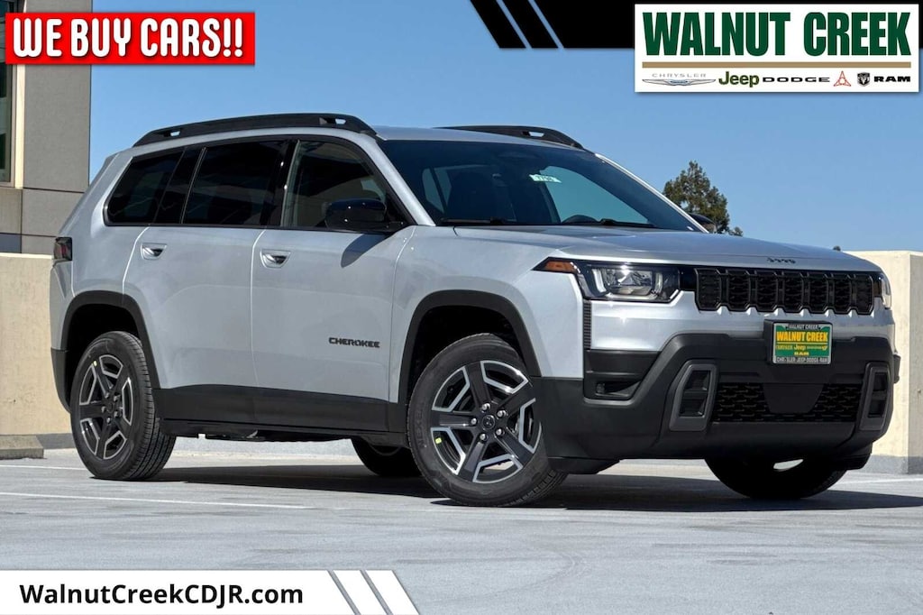 New 2026 Jeep Cherokee LAREDO 4X4 Sport Utility