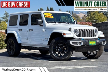 2024 Jeep Wrangler Unlimited Sahara 4xe SUV