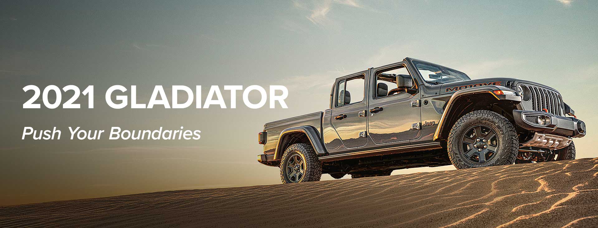 2021 Jeep Gladiator