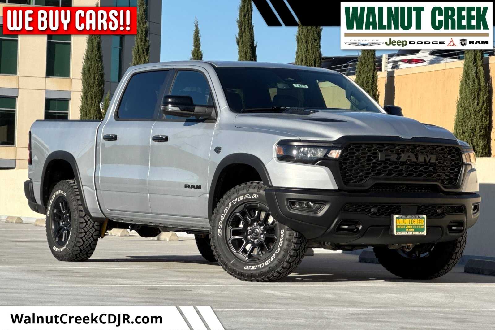 2027 RAM 1500 Pickup Rebel