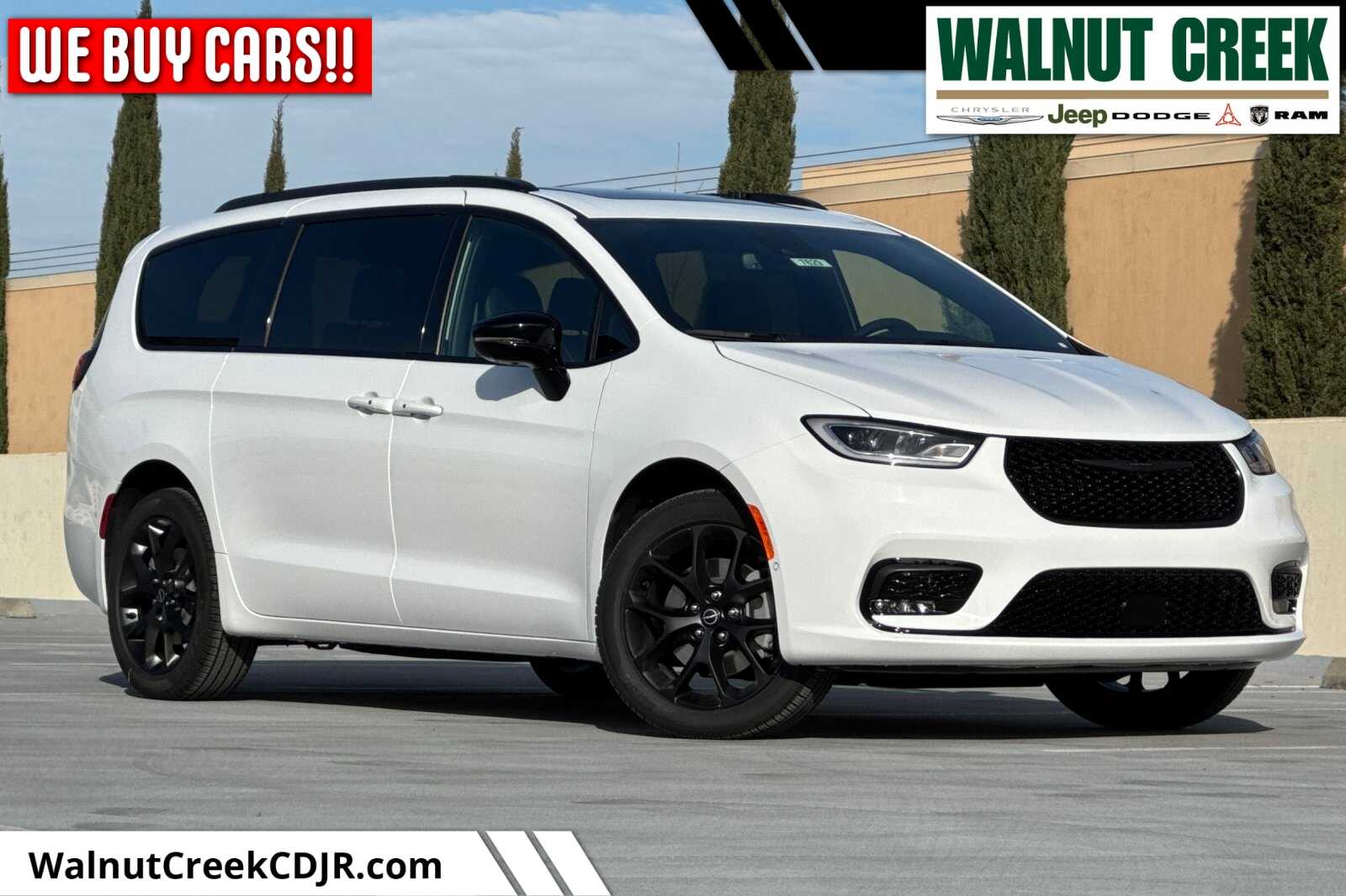 2026 Chrysler Pacifica